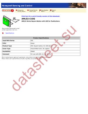 AML52-C10G datasheet  